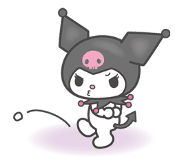 Kuromi sticker #18711