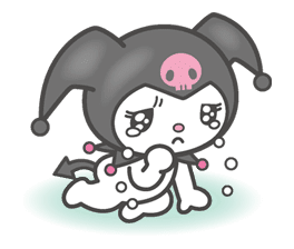 Kuromi sticker #18712