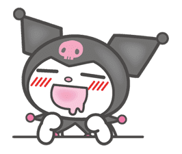 Kuromi sticker #18713