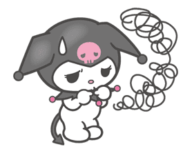 Kuromi sticker #18715