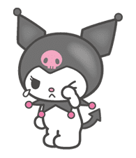 Kuromi sticker #18717