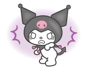 Kuromi sticker #18718