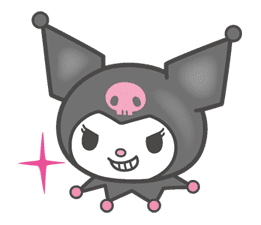 Kuromi sticker #18719