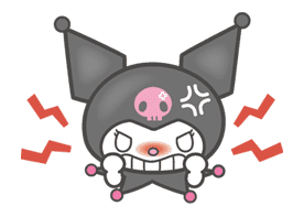 Kuromi sticker #18720