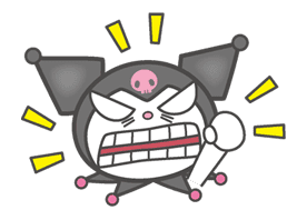 Kuromi sticker #18721