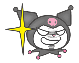 Kuromi sticker #18722