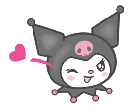 Kuromi sticker #18723