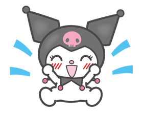Kuromi sticker #18725