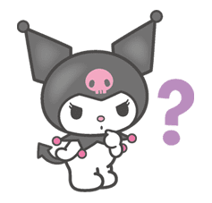 Kuromi sticker #18727