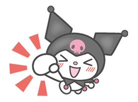 Kuromi sticker #18728