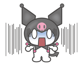 Kuromi sticker #18729