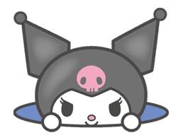 Kuromi sticker #18731