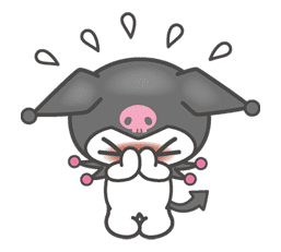 Kuromi sticker #18732