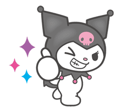 Kuromi sticker #18733