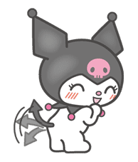 Kuromi sticker #18735