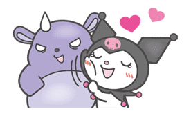 Kuromi sticker #18736