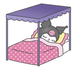 Kuromi sticker #18738