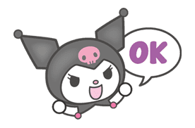 Kuromi sticker #18740