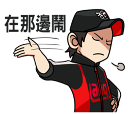 ahq e-Sports Club sticker #5039871