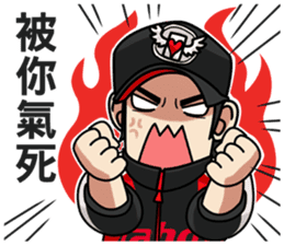 ahq e-Sports Club sticker #5039873