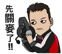 ahq e-Sports Club sticker #5039881