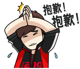 ahq e-Sports Club sticker #5039889