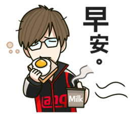 ahq e-Sports Club sticker #5039898