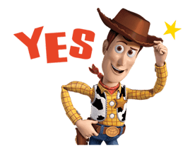 Toy Story sticker #18932