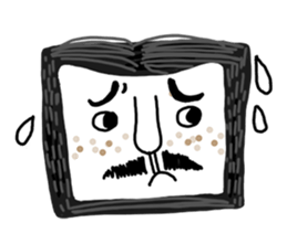 Uncle Square-Dali sticker #6537624