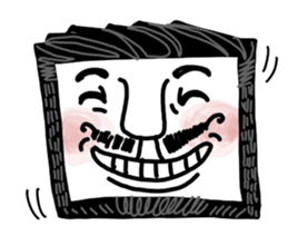 Uncle Square-Dali sticker #6537656