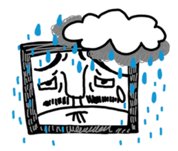 Uncle Square-Dali sticker #6537659