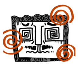 Uncle Square-Dali sticker #6537663