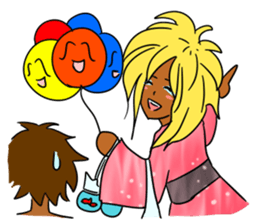 Sticker on the theme of suntan.Season 2 sticker #7042024