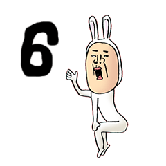 rabbit man 6
