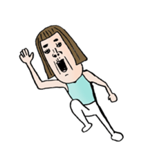 the hottest girl!! sticker #7367245