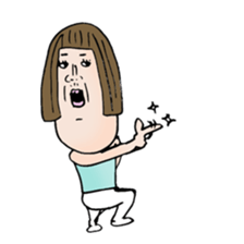 the hottest girl!! sticker #7367250