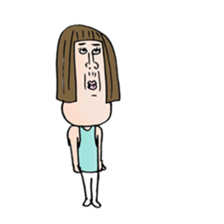 the hottest girl!! sticker #7367252