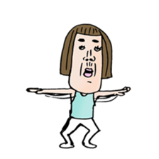 the hottest girl!! sticker #7367257