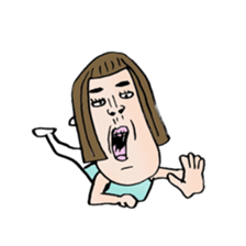 the hottest girl!! sticker #7367258