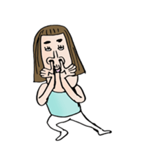 the hottest girl!! sticker #7367260