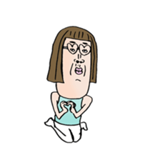 the hottest girl!! sticker #7367263