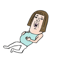 the hottest girl!! sticker #7367265