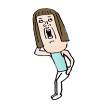 the hottest girl!! sticker #7367267