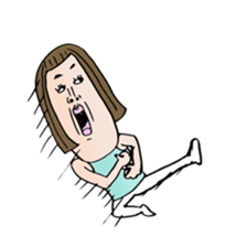 the hottest girl!! sticker #7367273