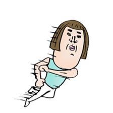 the hottest girl!! sticker #7367275