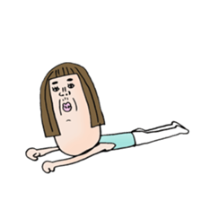 the hottest girl!! sticker #7367279