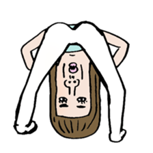 the hottest girl!! sticker #7367283