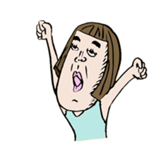 the hottest girl for meeting up sticker #7474790