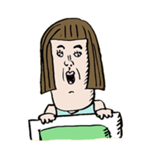 the hottest girl for meeting up sticker #7474792