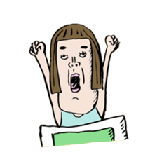 the hottest girl for meeting up sticker #7474794